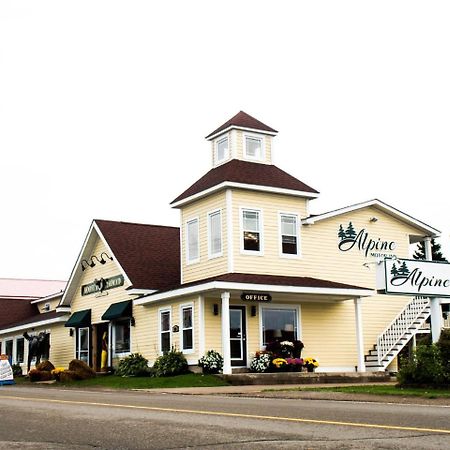 Alpine Motor Inn Алма Екстериор снимка