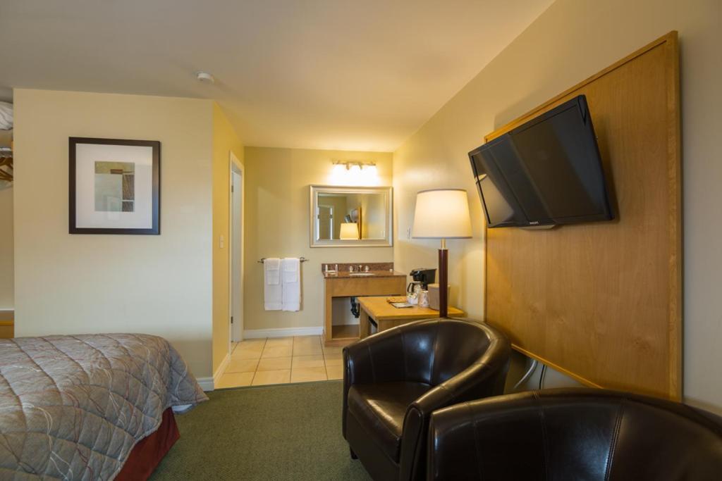 Alpine Motor Inn Алма Екстериор снимка