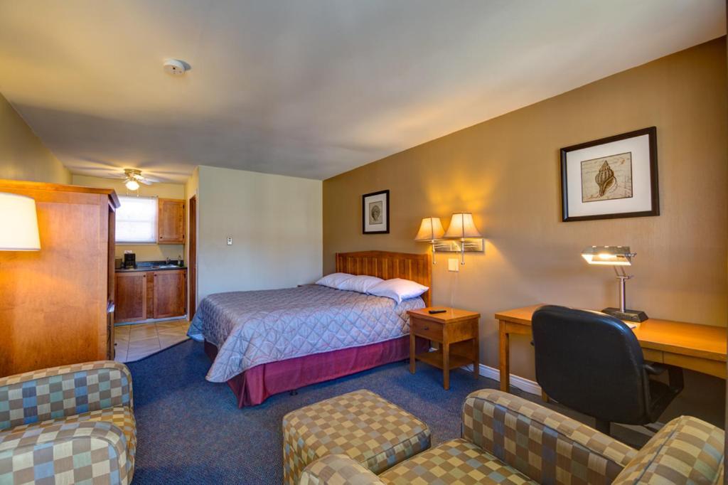 Alpine Motor Inn Алма Екстериор снимка