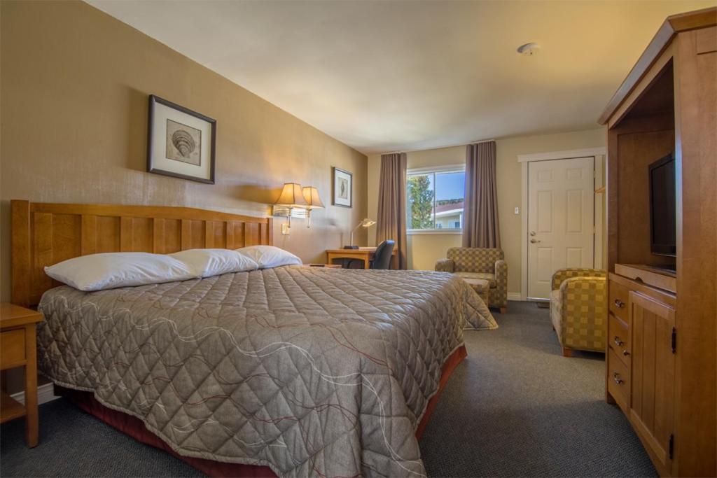 Alpine Motor Inn Алма Екстериор снимка